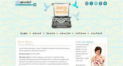 Desktop Screenshot of darcywoods.com