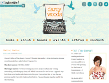 Tablet Screenshot of darcywoods.com